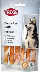 Trixie Denta Fun Chewing Rolls Kip 70 gram