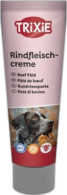 Trixie Hondensnacks Rundvleespasta Tube 110 gram Trixie Hondensnacks Rundvleespasta Tube 110 gram