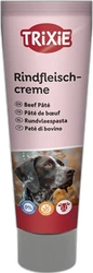 Trixie Hondensnacks Rundvleespasta Tube 110 gram Trixie Hondensnacks Rundvleespasta Tube 110 gram