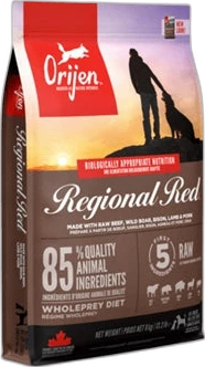Orijen Hond Whole Prey Regional Red 6 kg
