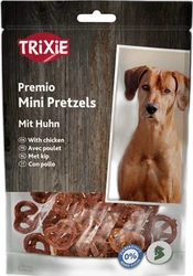 Trixie Premio Hond Mini Pretzels Kip 100 gram