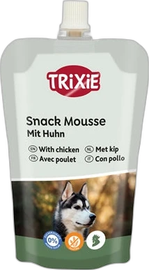 Trixie Hondensnacks Snack Mousse Kip 200 gram Trixie Hondensnacks Snack Mousse Kip 200 gram
