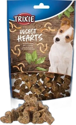 Trixie Hondensnacks Insect Hearts Meelwormen 80 gram Trixie Hondensnacks Insect Hearts Meelwormen 80 gram