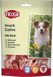 Trixie Hondensnacks Snack Coins Rund 100 gram Trixie Hondensnacks Snack Coins Rund 100 gram