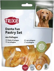 Trixie Denta Fun Pastry Set Collageen 100 gram Trixie Denta Fun Pastry Set Collageen 100 gram