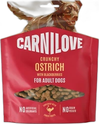 Carnilove Hond Crunchy Snack Struisvogel & Braam 200 gram