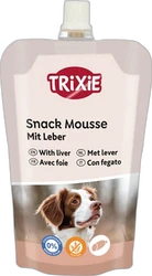 Trixie Hondensnacks Snack Mousse Lever 200 gram
