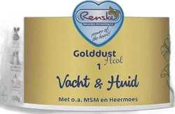 Renske Golddust Heal 1 Vacht & Huid 250 gram Renske Golddust Heal 1 Vacht & Huid 250 gram