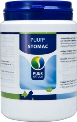 Puur Natuur Supplementen Hond & Kat Stomac 100 gram