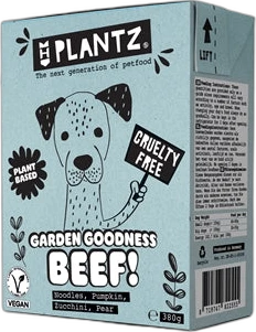 Plantz Hond Garden Goodness Beef-like Chunks 380 gram
