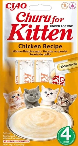Inaba Churu Kitten Kip 4x14 gram