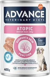 Advance Veterinary Diets Hond Atopic Medium/Maxi Natvoer 400 gram