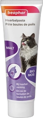 Beaphar Supplementen Kat Haarbalpasta Malt Duo-Active 100 gram