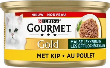 Gourmet Gold Malse Lekkernijen Kip 85 gram