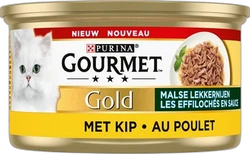 Gourmet Gold Malse Lekkernijen Kip 85 gram