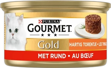 Gourmet Gold Hartig Torentje Rund 85 gram