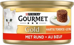 Gourmet Gold Hartig Torentje Rund 85 gram