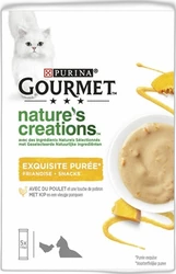 Gourmet Nature's Creations Exquisite Purée Kip 5x10 gram