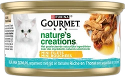 Gourmet Nature's Creations Mini Filets Tonijn 85 gram