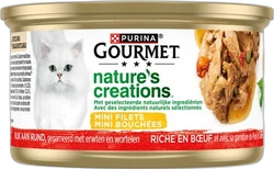 Gourmet Nature's Creations Mini Filets Rund 85 gram