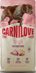 Carnilove Hond True Fresh Adult Kalkoen 12 kg