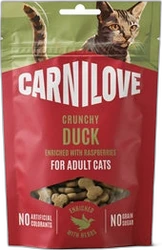 Carnilove Kat Snacks Crunchy Eend & Framboos 50 gram