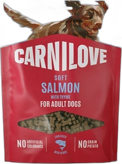 Carnilove Hond Soft Snack Zalm & Tijm 200 gram