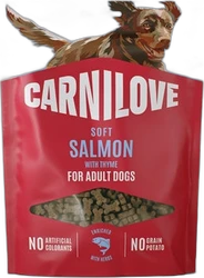 Carnilove Hond Soft Snack Zalm & Tijm 200 gram Carnilove Hond Soft Snack Zalm & Tijm 200 gram