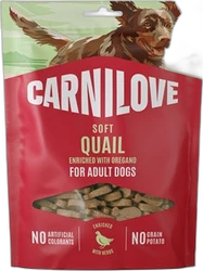 Carnilove Hond Soft Snack Kwartel & Oregano 200 gram