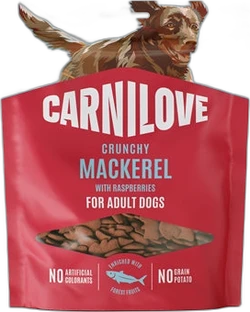 Carnilove Hond Crunchy Snack Makreel & Framboos 200 gram