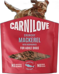 Carnilove Hond Crunchy Snack Makreel & Framboos 200 gram Carnilove Hond Crunchy Snack Makreel & Framboos 200 gram