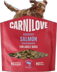 Carnilove Hond Crunchy Snack Zalm & Bosbes 200 gram