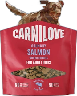 Carnilove Hond Crunchy Snack Zalm & Bosbes 200 gram