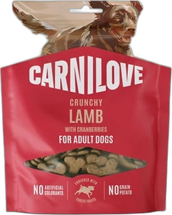 Carnilove Hond Crunchy Snack Lam & Cranberry 200 gram