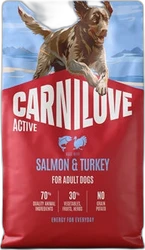 Carnilove Hond Active Adult Zalm & Kalkoen 4 kg Carnilove Hond Active Adult Zalm & Kalkoen 4 kg