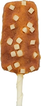 Trixie Denta Fun Ice Pop Kip & Kaas 45 gram Trixie Denta Fun Ice Pop Kip & Kaas 45 gram