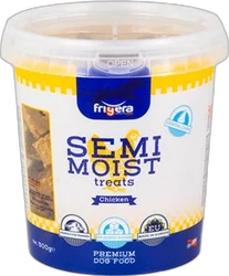 Frigera Semi Moist Treats Kip 500 gram