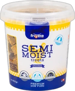 Frigera Semi Moist Treats Kip 500 gram