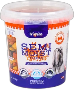 Frigera Semi Moist Treats Mini Hearts Mix 500 gram