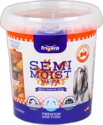 Frigera Semi Moist Treats Mini Hearts Mix 500 gram Frigera Semi Moist Treats Mini Hearts Mix 500 gram