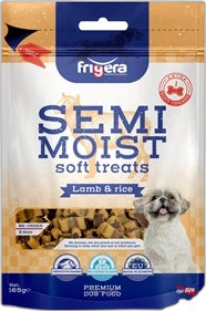 Frigera Semi Moist Treats Bones Lam & Rijst 165 gram