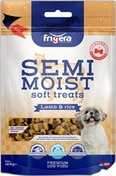 Frigera Semi Moist Treats Bones Lam & Rijst 165 gram Frigera Semi Moist Treats Bones Lam & Rijst 165 gram
