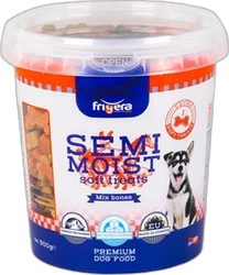 Frigera Semi Moist Treats Mix Bones 500 gram