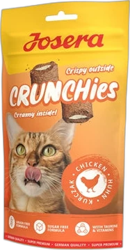 Josera Kat Crunchies Kip 60 gram