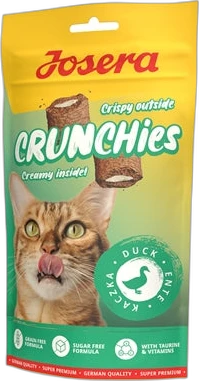 Josera Kat Crunchies Eend 60 gram