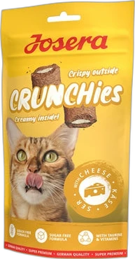 Josera Kat Crunchies Kaas 60 gram