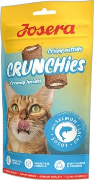 Josera Kat Crunchies Zalm 60 gram