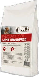 Millor Premium Fresh Adult Lamb Grainfree 15 kg