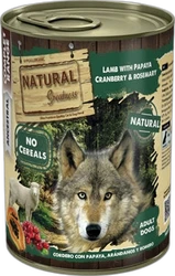 Natural Greatness Hond Natvoer Lam & Papaya 400 gram