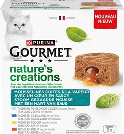Gourmet Nature's Creations Hart van Saus Multipack 8x85 gram